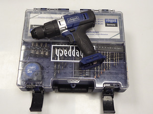 Ударная дрель-шуруповерт Scheppach CCD45-20ProS + ящик (5 фото из 5)