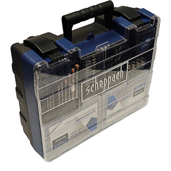 Ударная дрель-шуруповерт Scheppach CCD45-20ProS + ящик