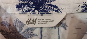 Suvepluus H&M, pikkus 164, 13-14 aastat (3 foto / 4)