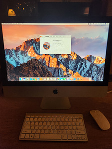 iMac 21,5 Intel Core i3 2010 (1 фото из 1)