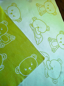 Laste jalgrattatekid 100*118 cm. 100% puuvill. (5 foto / 7)
