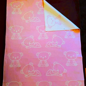 Laste jalgrattatekid 100*118 cm. 100% puuvill. (6 foto / 7)