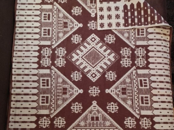 Flanelltekk 110*145 cm 70% linane 30% puuvill.
