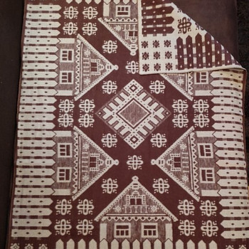 Flanelltekk 110*145 cm 70% linane 30% puuvill.