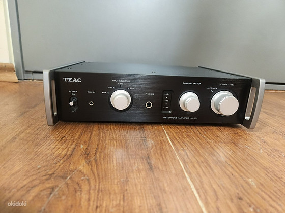 TEAC HA-501 Dual Mono усилитель для наушников