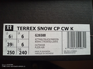 Adidas Terrex Snow nr 39 (8 foto / 8)