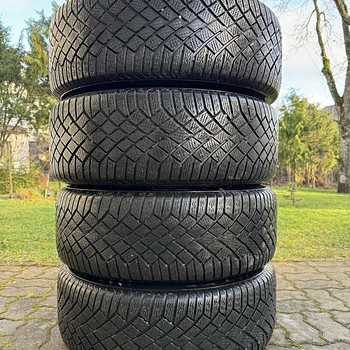 235/55/19 Continental lamellrehvid 5,5-6mm