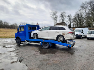 Puksiir mercedes benz vario kandevõime 3300 (3 foto / 10)
