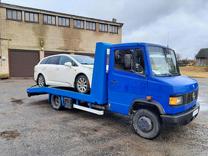 Puksiir mercedes benz vario kandevõime 3300 (2 foto / 10)