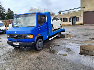 Puksiir mercedes benz vario kandevõime 3300 (5 foto / 10)