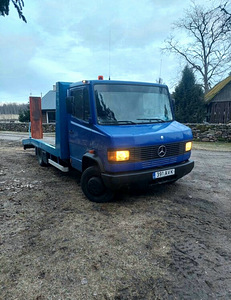 Puksiir mercedes benz vario kandevõime 3300 (8 foto / 10)