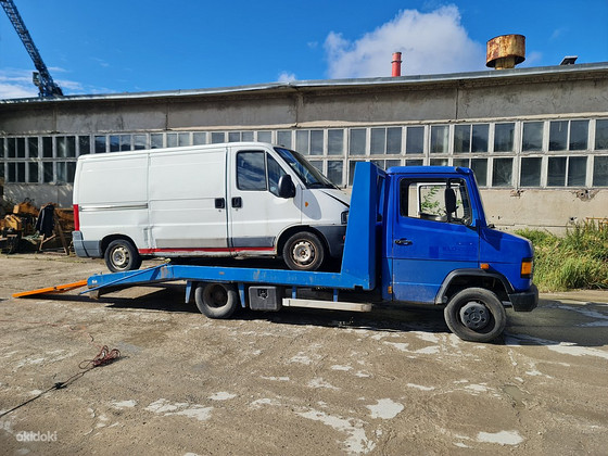 Puksiir mercedes benz vario kandevõime 3300