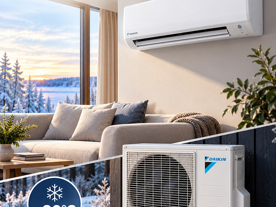 Daikin Comfora Nepura koos paigaldusega