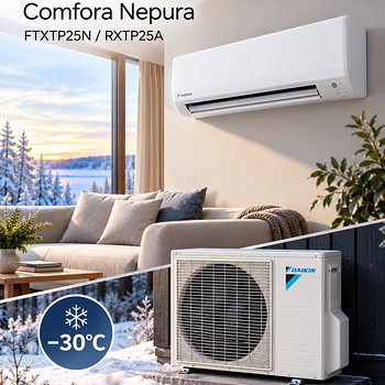 Daikin Comfora Nepura koos paigaldusega