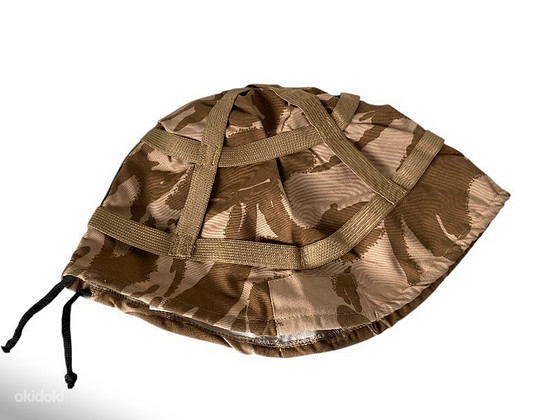 British Army GS Mk.6 Desert DPM Fabric Combat Cover - Large