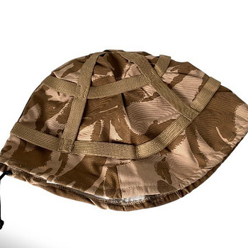 British Army GS Mk.6 Desert DPM Fabric Combat Cover - Large