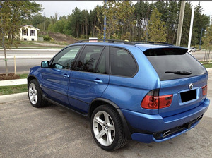 BMW X5 e53 SMOKE TAGATULED (2 foto / 4)