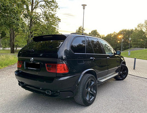 BMW X5 e53 SMOKE TAGATULED (4 foto / 4)