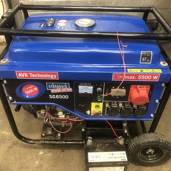 Генератор 5,5KW с стартером