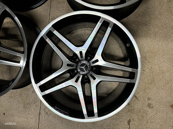 21" Mercedes-Benz AMG originaalveljed 5x112 (nagu uued)