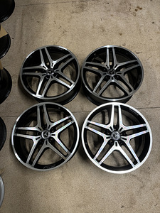 21" оригинальные диски Mercedes-Benz AMG 5x112 (как новые) (6 фото из 7)