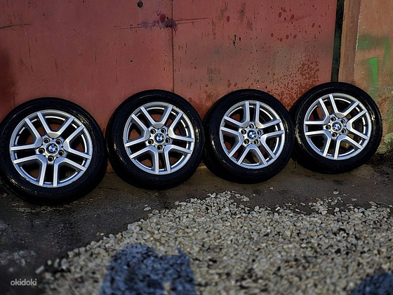 BMW veljed ja rehvid