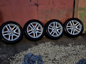 BMW veljed ja rehvid (1 фото из 8)