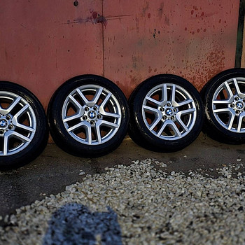 BMW veljed ja rehvid