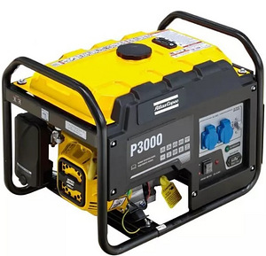 Uus generaator 2.5kW Atlas Copco P3000 (1 foto / 3)