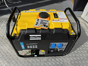 Uus generaator 2.5kW Atlas Copco P3000 (2 foto / 3)