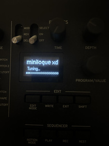 Korg Miniligue XD (3 фото из 5)