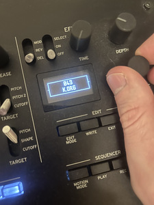 Korg Miniligue XD (5 фото из 5)