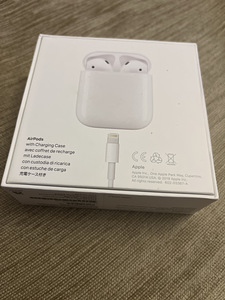 Airpods оригинальная коробка. (2 фото из 3)