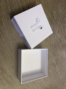 Airpods оригинальная коробка. (3 фото из 3)