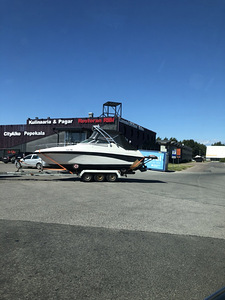 Crownline 210CCP+ koos haagisega – hind on alandatud oktoobr (2 foto / 10)