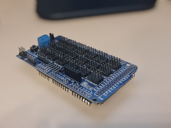 Arduino MEGA Sensor Shield v2