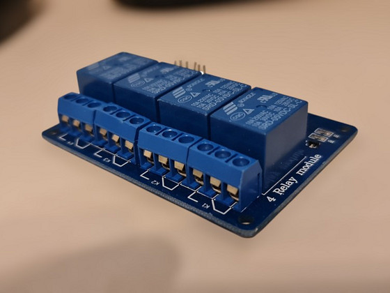 Arduino 4 релейный модуль