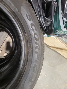 Резина pirelli 275/55R20 (5 фото из 7)