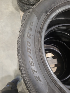 Резина pirelli 275/55R20 (7 фото из 7)