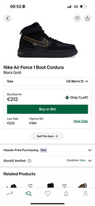 Nike Air Force 1 Boot Cordura (2 foto / 2)