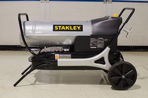STANLEY - vedelkütusega kuuma õhu puhur - 36.6 kW (1 foto / 4)