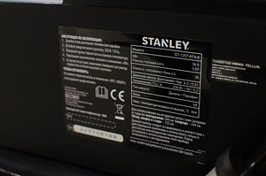 STANLEY - vedelkütusega kuuma õhu puhur - 36.6 kW (3 foto / 4)