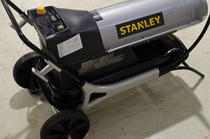 STANLEY - vedelkütusega kuuma õhu puhur - 36.6 kW (4 foto / 4)