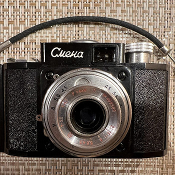 Фотоаппарат Smena