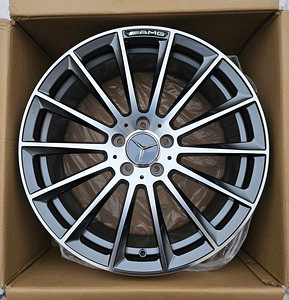Диски R19 5x112 MB AMG - новые 4tk E S C V Vito Viano и т.д. (2 фото из 3)
