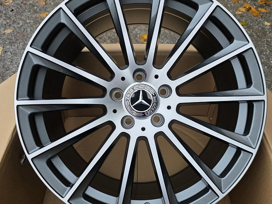 R19 veljed 5x112 MB AMG - uued E S C V Vito saab ka rehviga