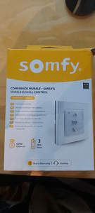 Выключатель рулонной шторы Somfy Smoove Origin RTS (2 фото из 3)