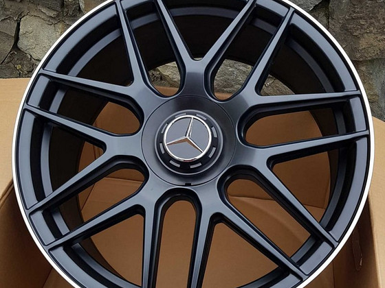 R19 veljed 5x112 MB AMG - uued E S C V Vito saab ka rehve