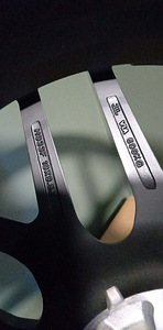 R19 veljed 5x112 MB AMG - E S C V Vito Viano saab ka rehviga (4 foto / 4)