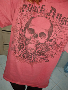 Lahe T-särk Black Angel suurus M (1 foto / 1)